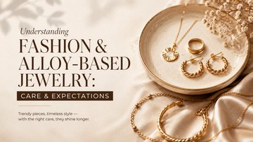 Understanding Fashion & Alloy - Based Jewelry: Care & Expectations