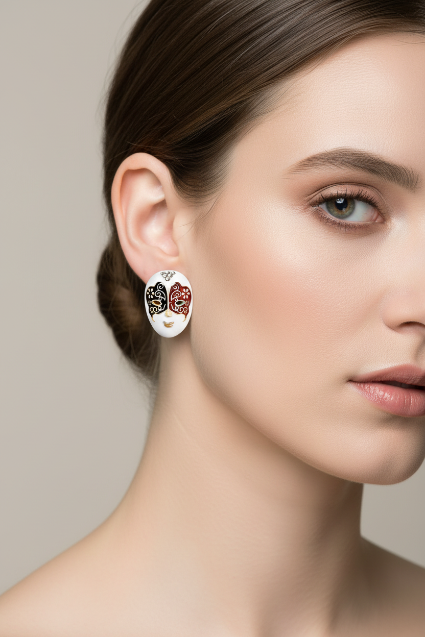 Mystery Stud Earrings