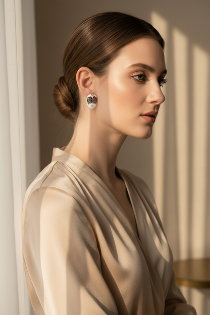 Mystery Stud Earrings