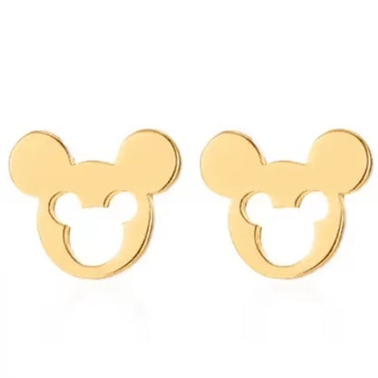 Micky Mee Pendant Jewelry Set – Non-Tarnish, Waterproof 18K PVD Gold Plated Stainless Steel