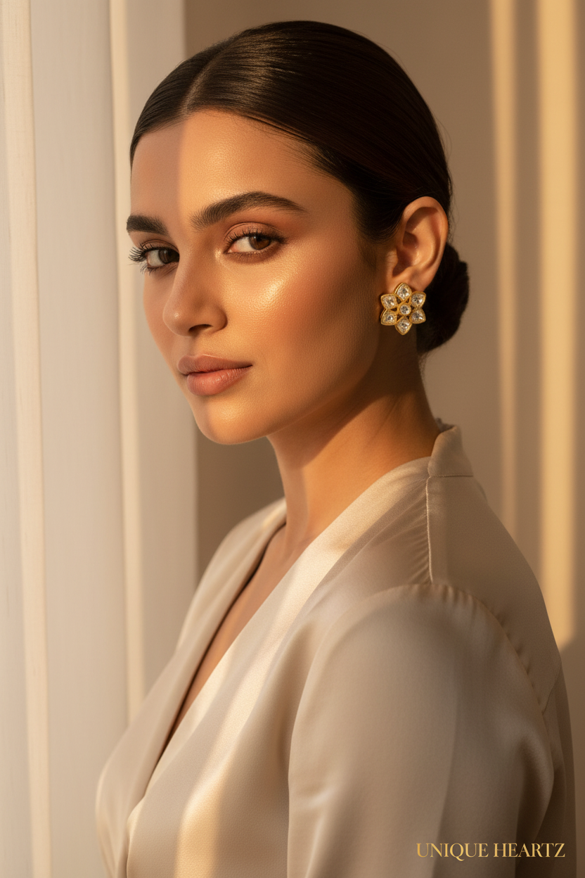 Modern Twist Earring