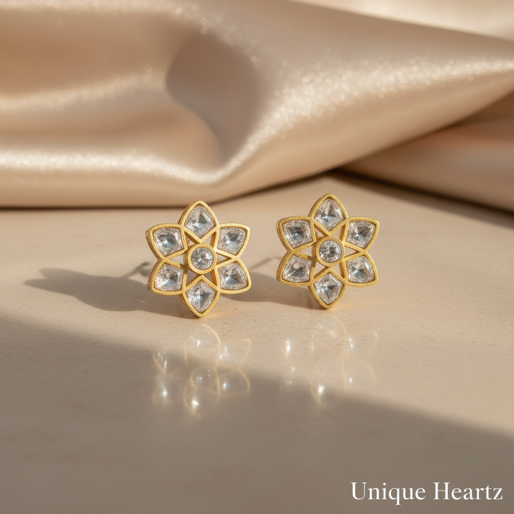 Modern Twist Earring