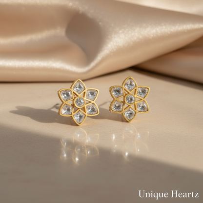 Modern Twist Earring