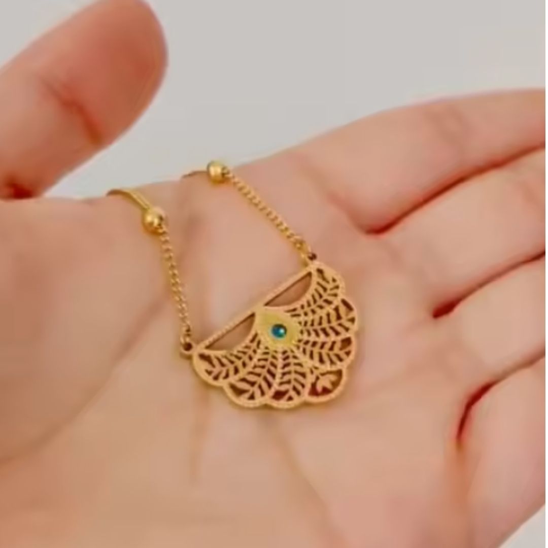 Elegant Floral - Necklace