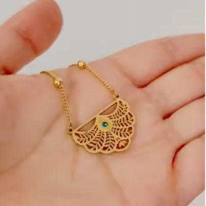 Elegant Floral - Necklace