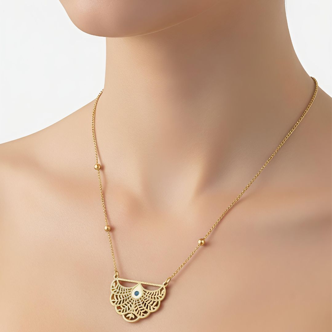 Elegant Floral - Necklace