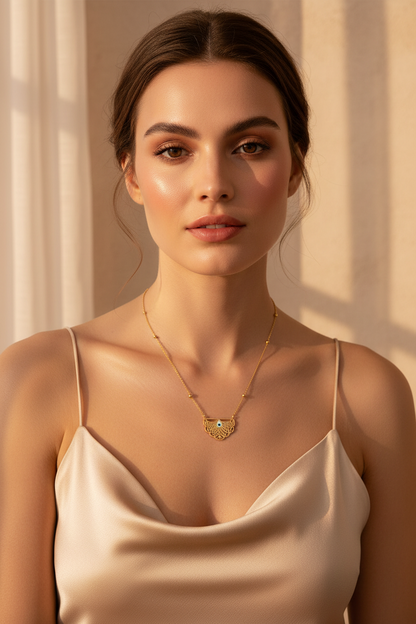 Elegant Floral - Necklace