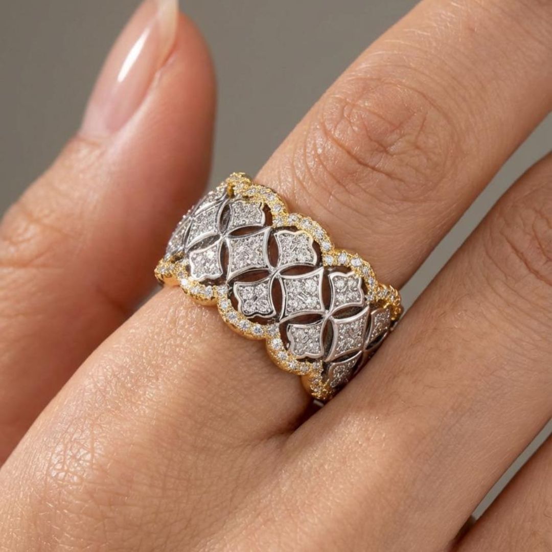 Luxe Glam Ring