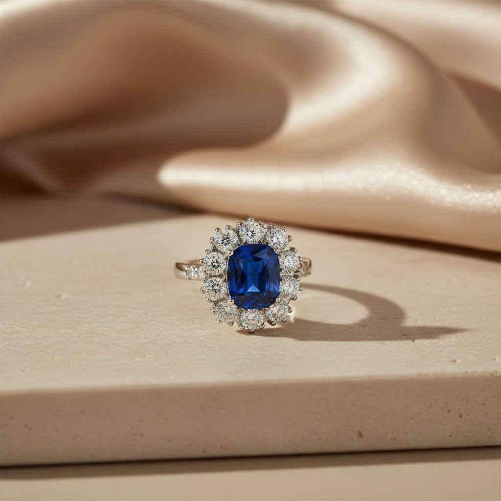 Blue Stone Ring