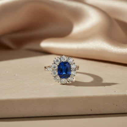Blue Stone Ring