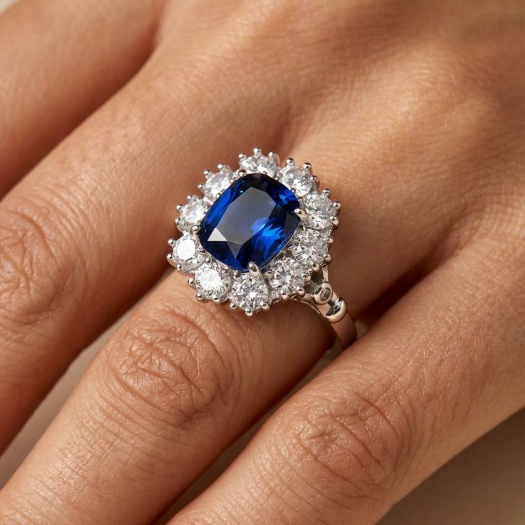 Blue Stone Ring