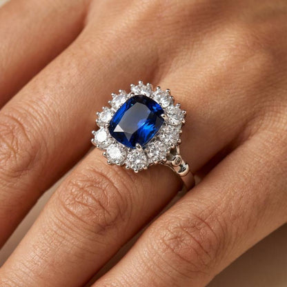 Blue Stone Ring