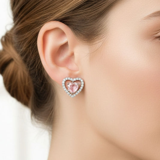 Corner Of The Heart Earrings