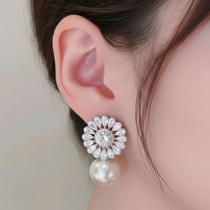 Pearl Drop Earrings