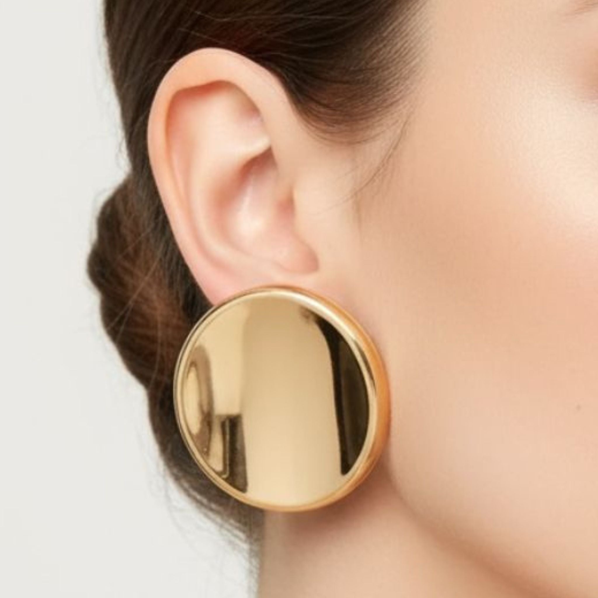 Round Reel Earrings