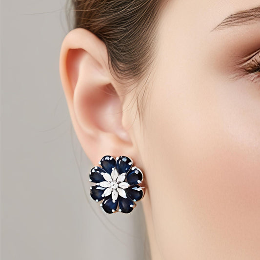 Flo Blu Earrings