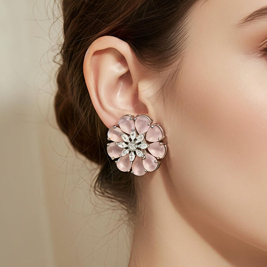 Flo Flo Blush Earrings