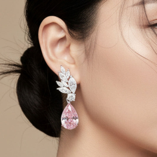 Blush Sparkle Earrings