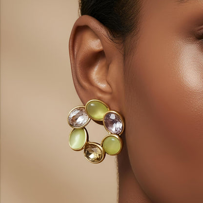Retro Dance Studs