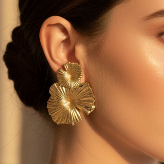 Drama Statement Earrings