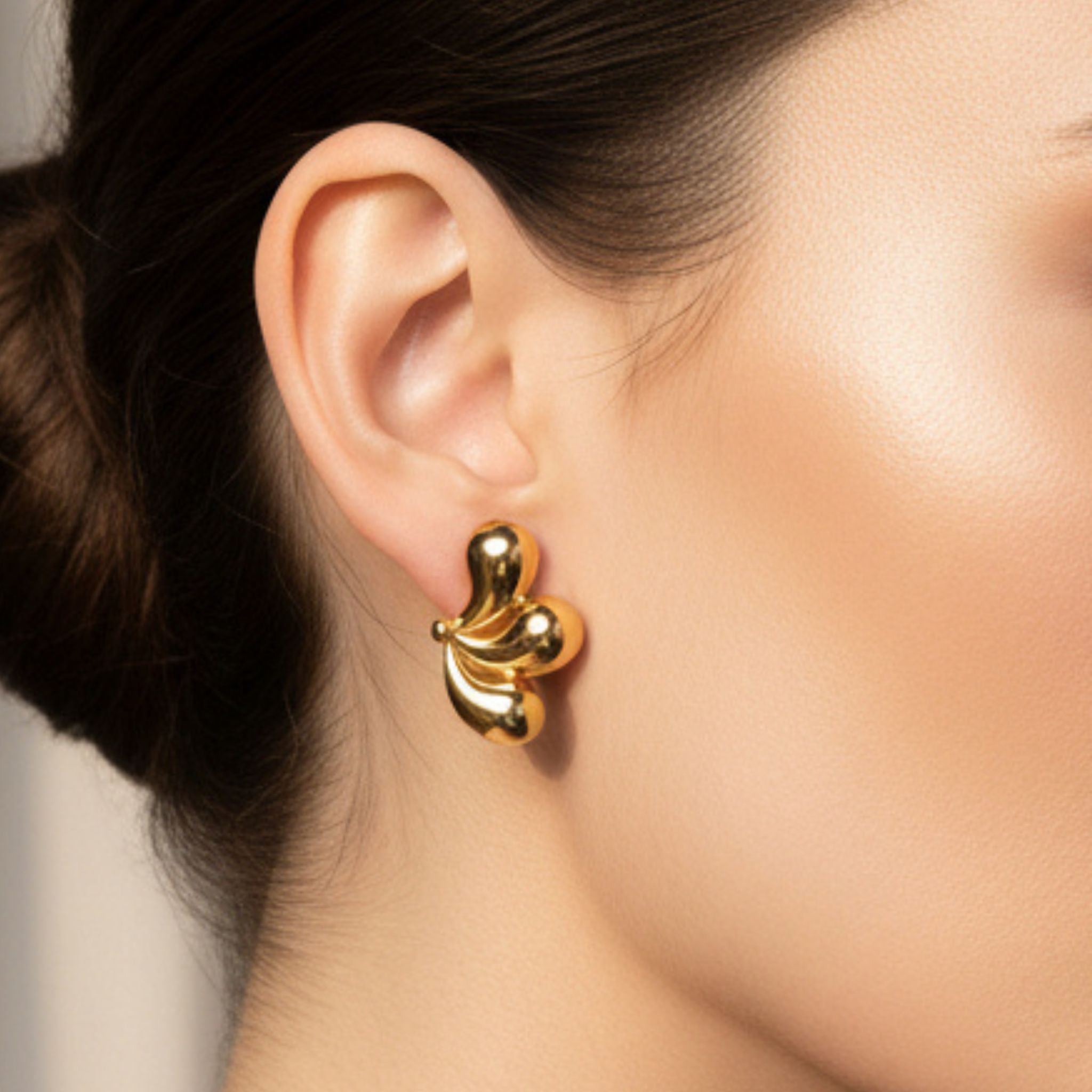 Sculpted Statement Earrings