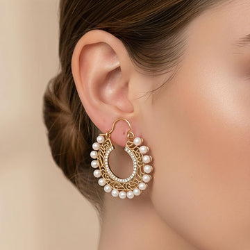 Ethnic Charm Earrings