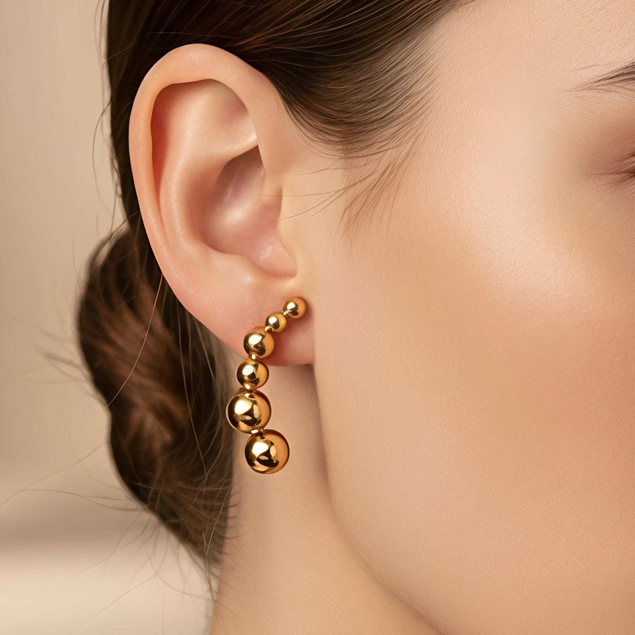 Pea Tea Studs
