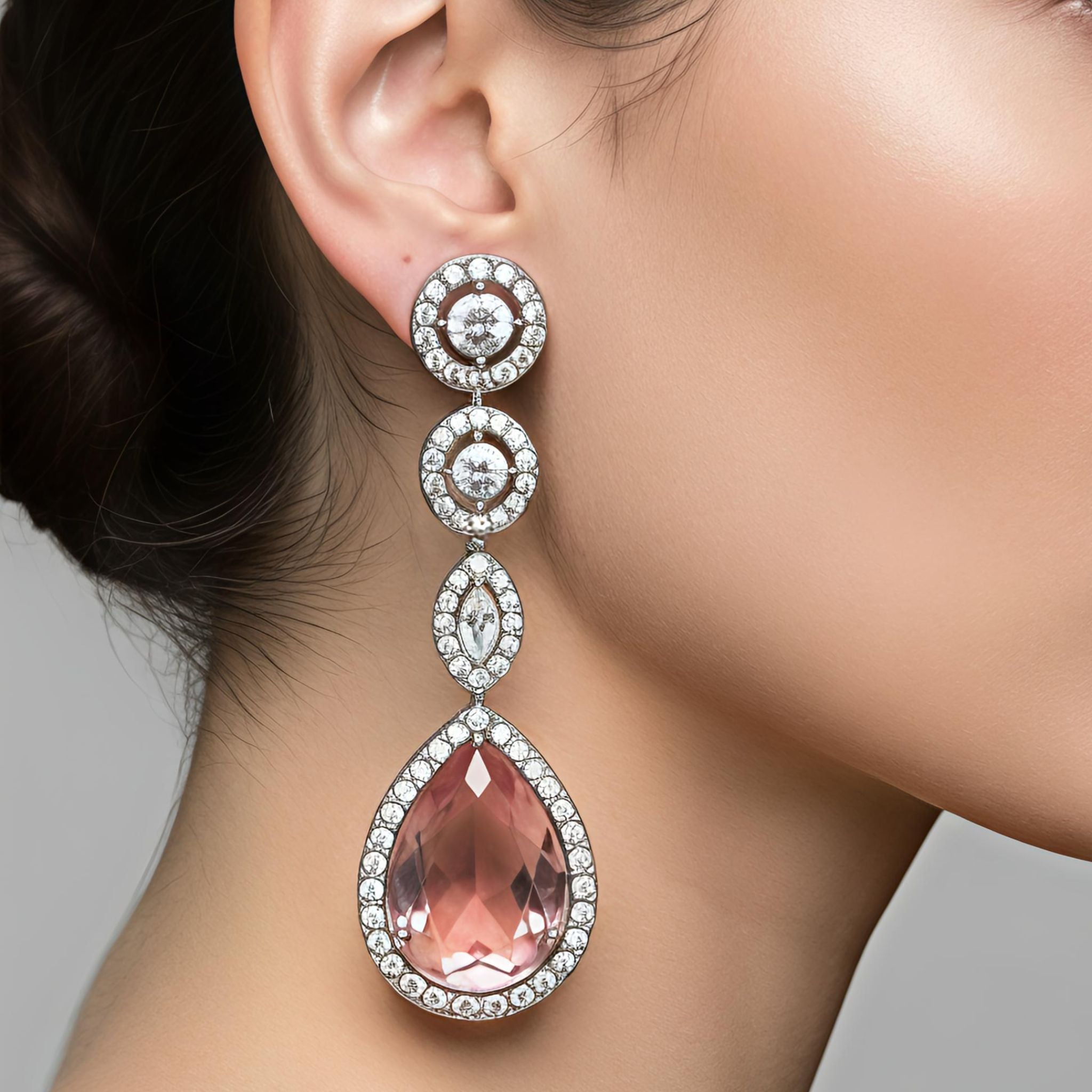 Blush Danglers