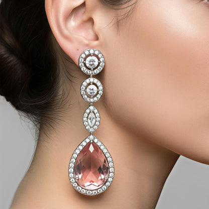 Blush Danglers