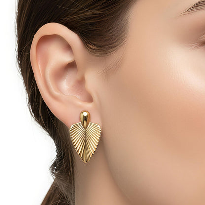 Drop Leaf Earrings