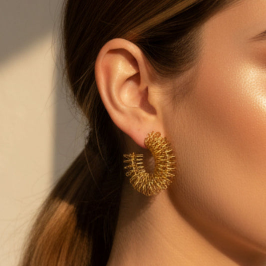 Minimalist Hoops