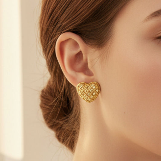 Heart Duo Earrings