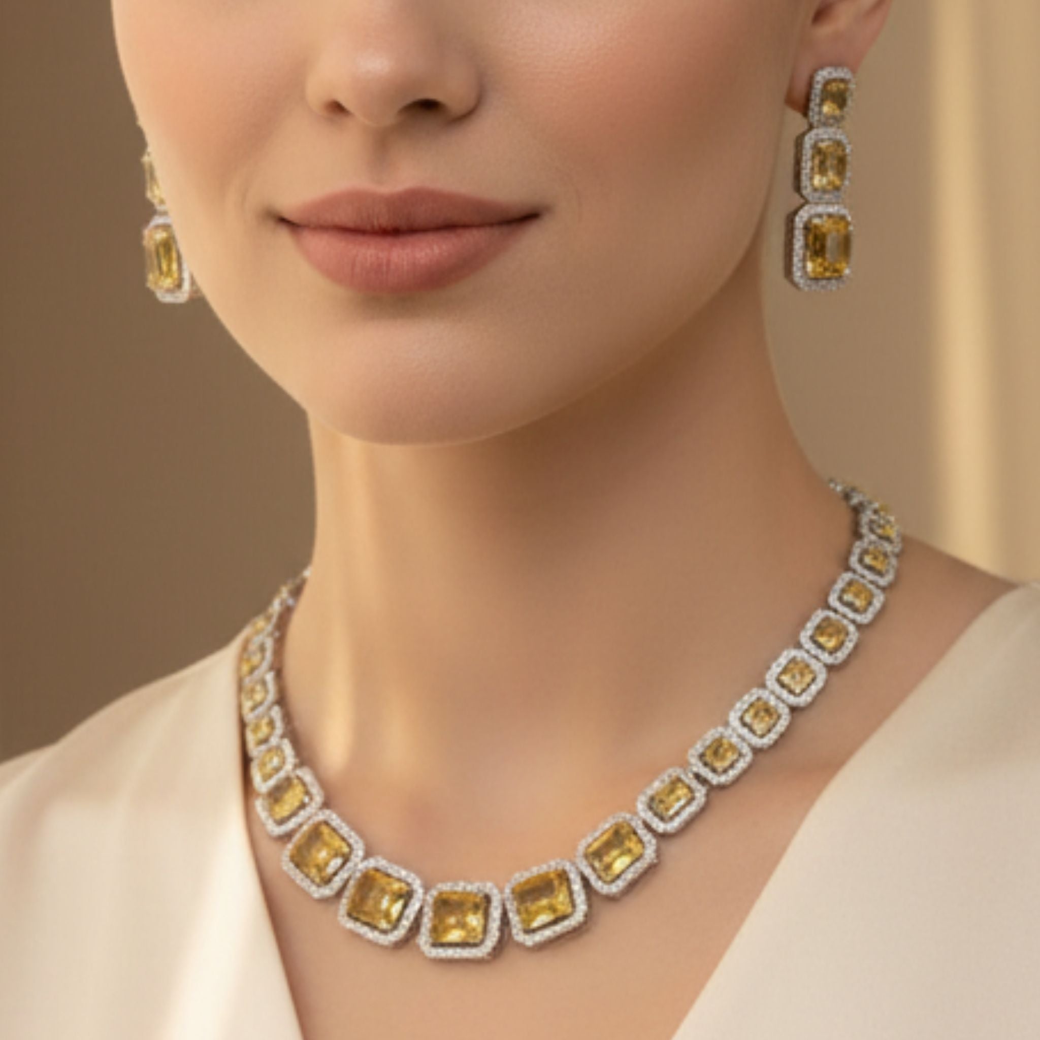 Eidi Necklace Set