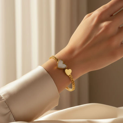 Velvet Heart- Bracelet