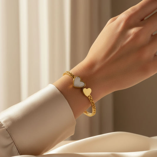 Velvet Heart- Bracelet