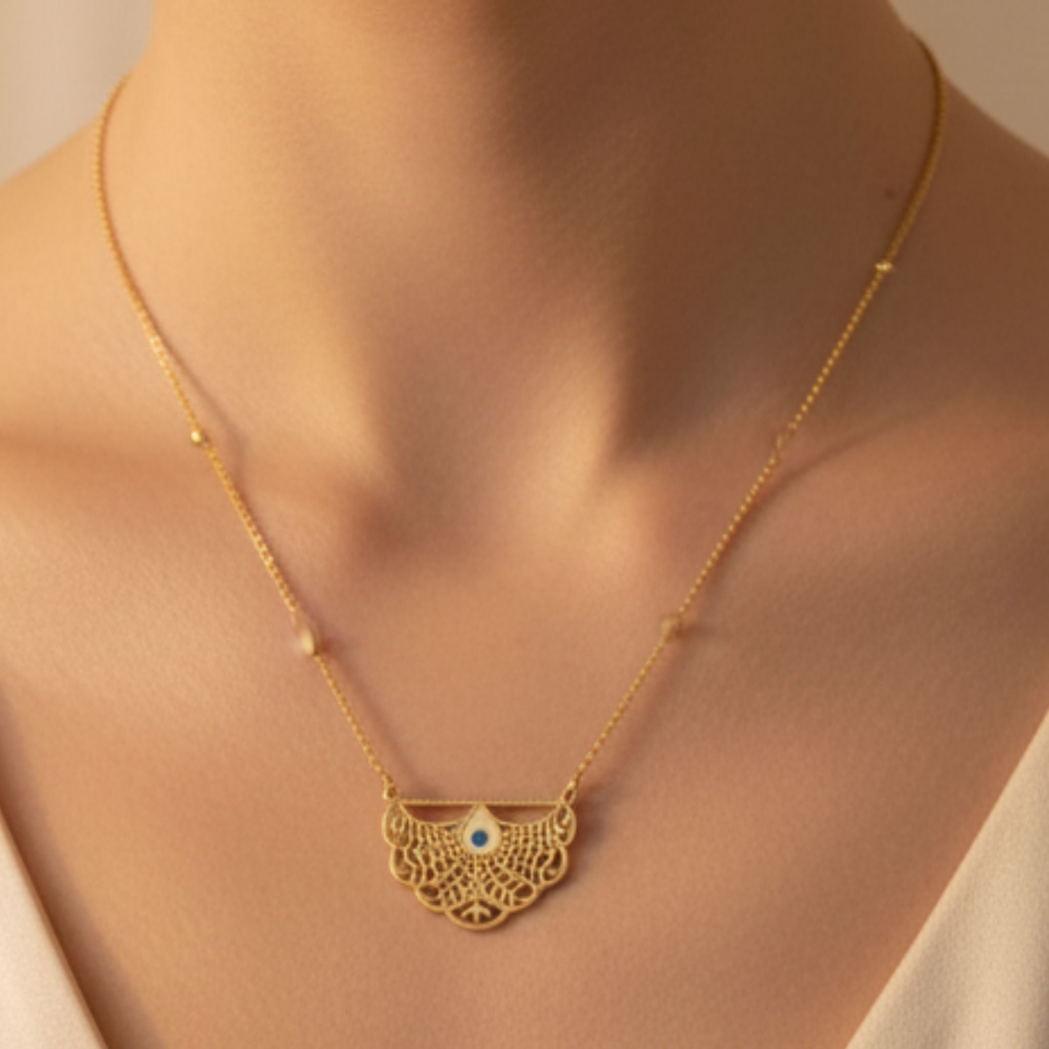 Elegant Floral - Necklace
