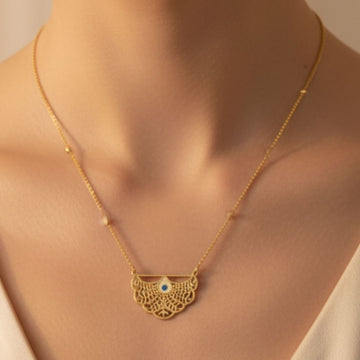 Elegant Floral - Necklace