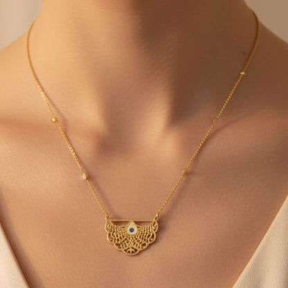 Elegant Floral - Necklace