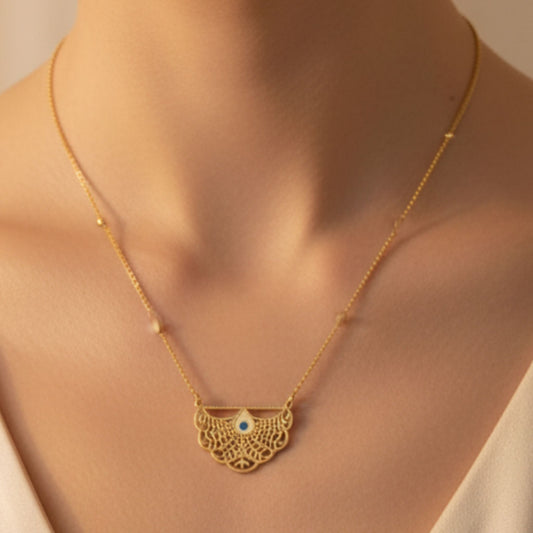 Elegant Floral - Necklace