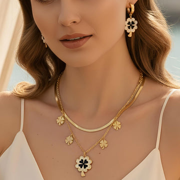 Shell Clover Set