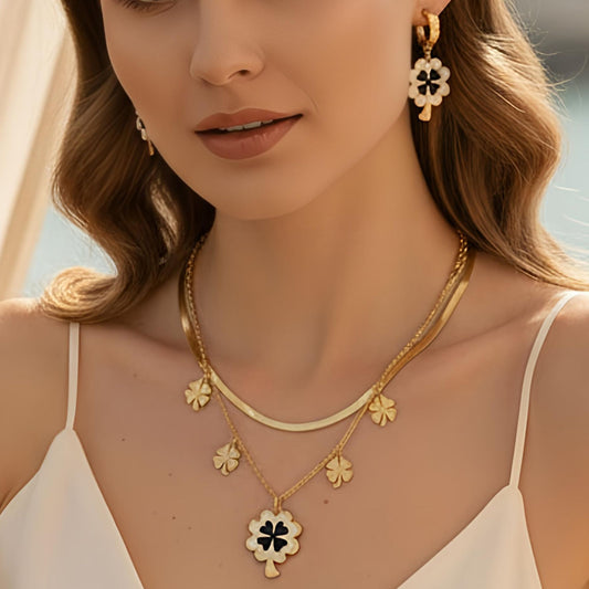 Shell Clover Set
