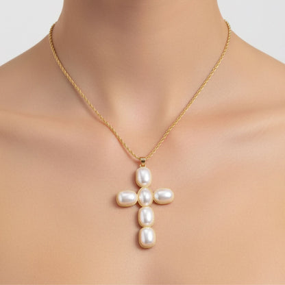 Crossworld  Necklace
