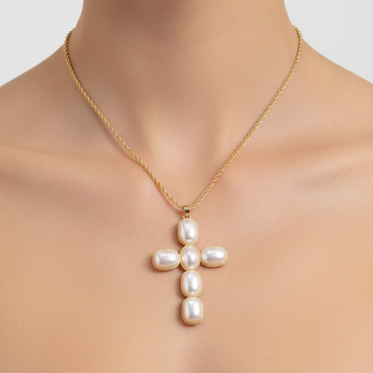 Crossworld  Necklace