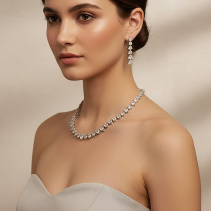 The Silver Glow – Elegance in Every Sparkle