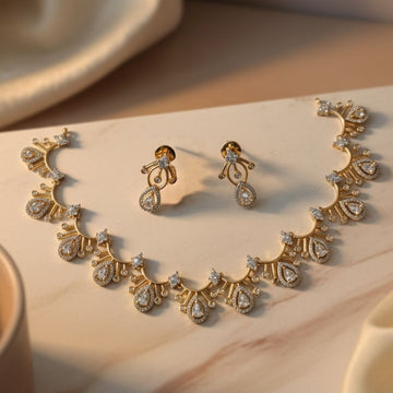 The Regal Necklace Set- The Regal – A Touch of Royal Elegance