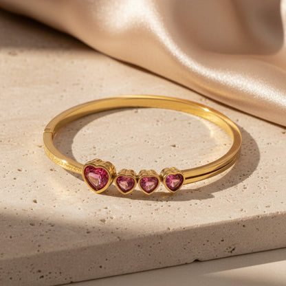 Red Heart Monaco - Bracelet