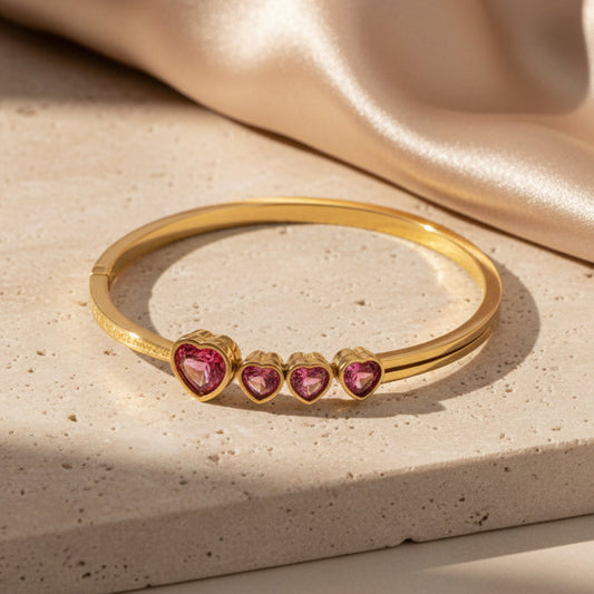 Red Heart Monaco - Bracelet