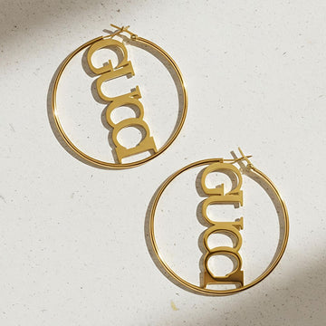 Brand Inspired Stainless Steel Earrings for Women | Luxury Fashion Jewelry