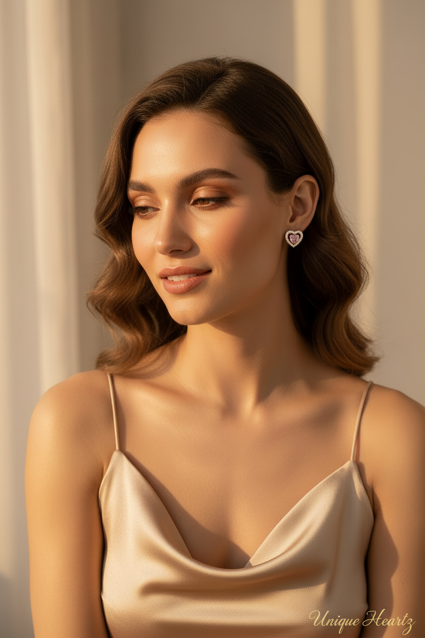 Corner Of The Heart Earrings