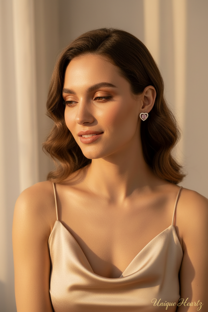 Corner Of The Heart Earrings